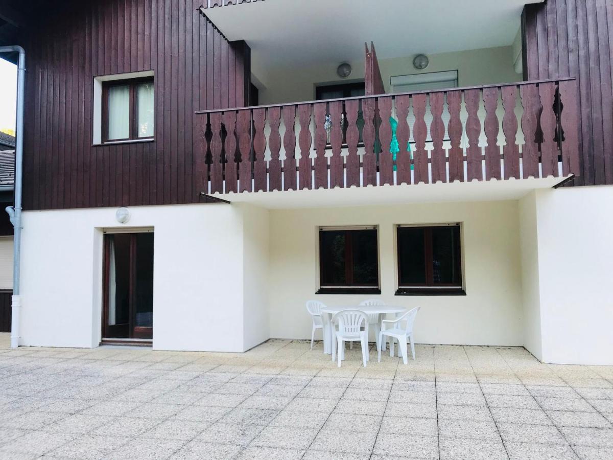 Appartement Confortable Avec Piscines, Terrasse Et Parking A Samoens - Fr-1-629-100 Экстерьер фото