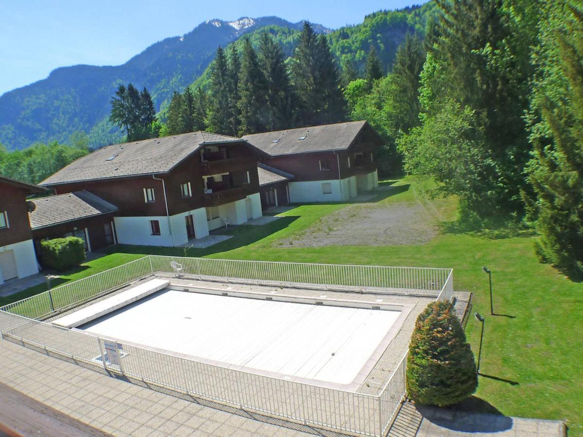 Appartement Confortable Avec Piscines, Terrasse Et Parking A Samoens - Fr-1-629-100 Экстерьер фото